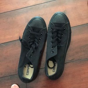 Black converse